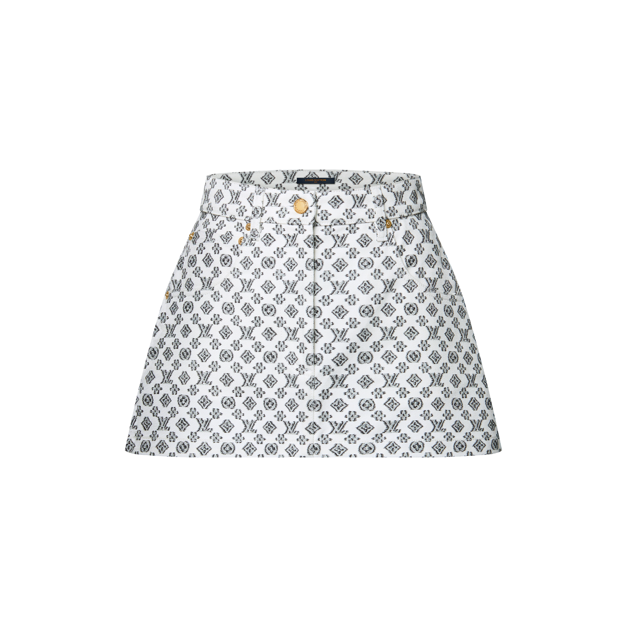 Minissaia com Monogram Desfocado - Ready-to-Wear | LOUIS VUITTON ®